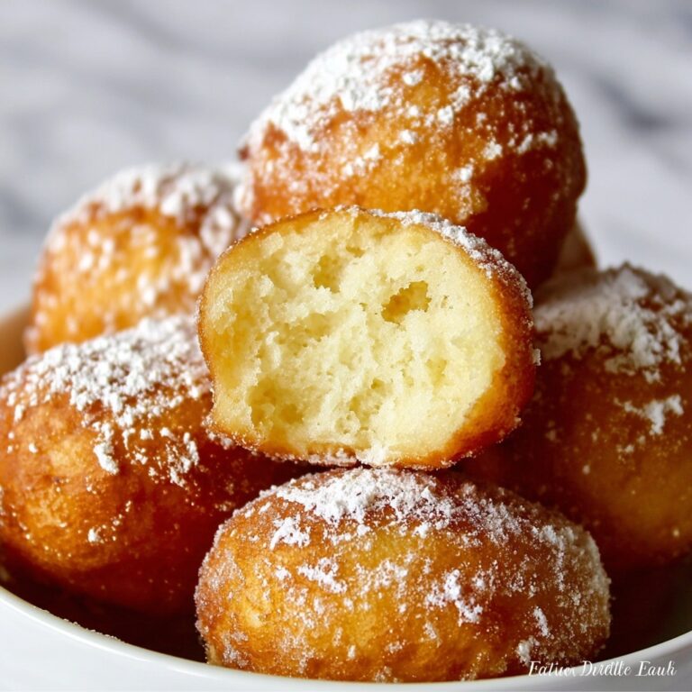 The Best Zeppole Recipe Ever Recipe