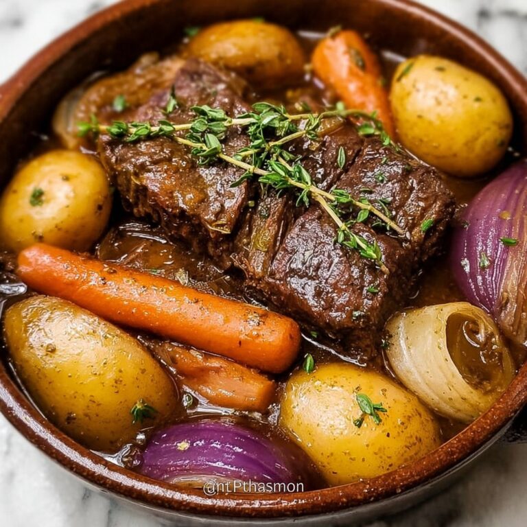 Cider-Braised Beef with Apples and Onions Recipe