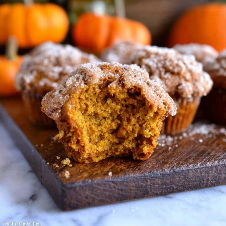 Copycat Panera Pumpkin Muffins Recipe