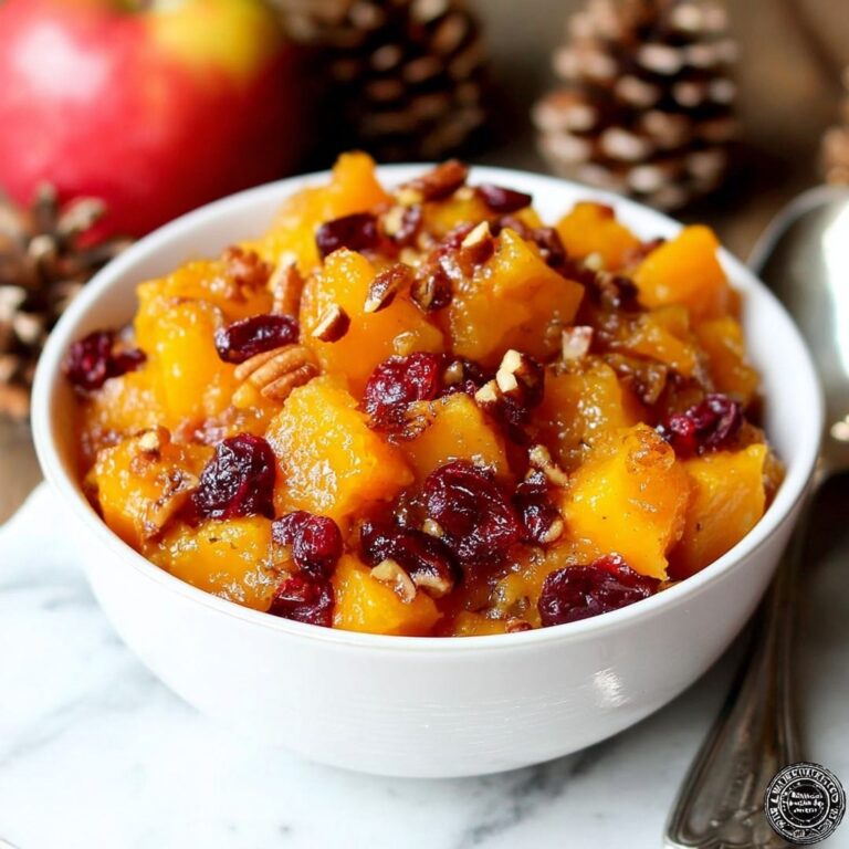 Autumn Butternut Squash Apple Bake Recipe