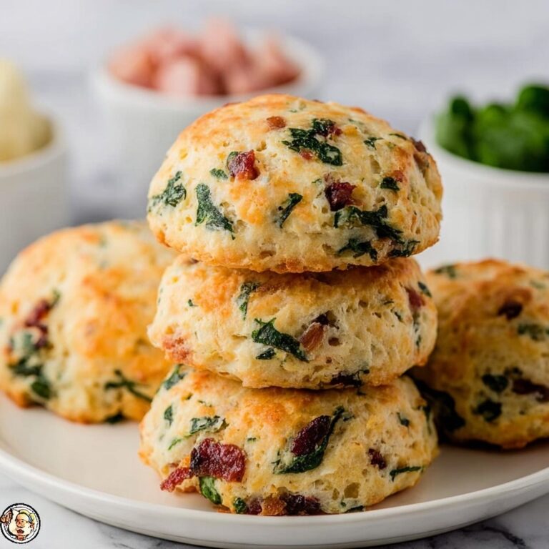 Easy Breakfast Protein Biscuits Recipe