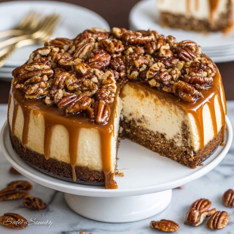 Decadent Pecan Pie Cheesecake Recipe
