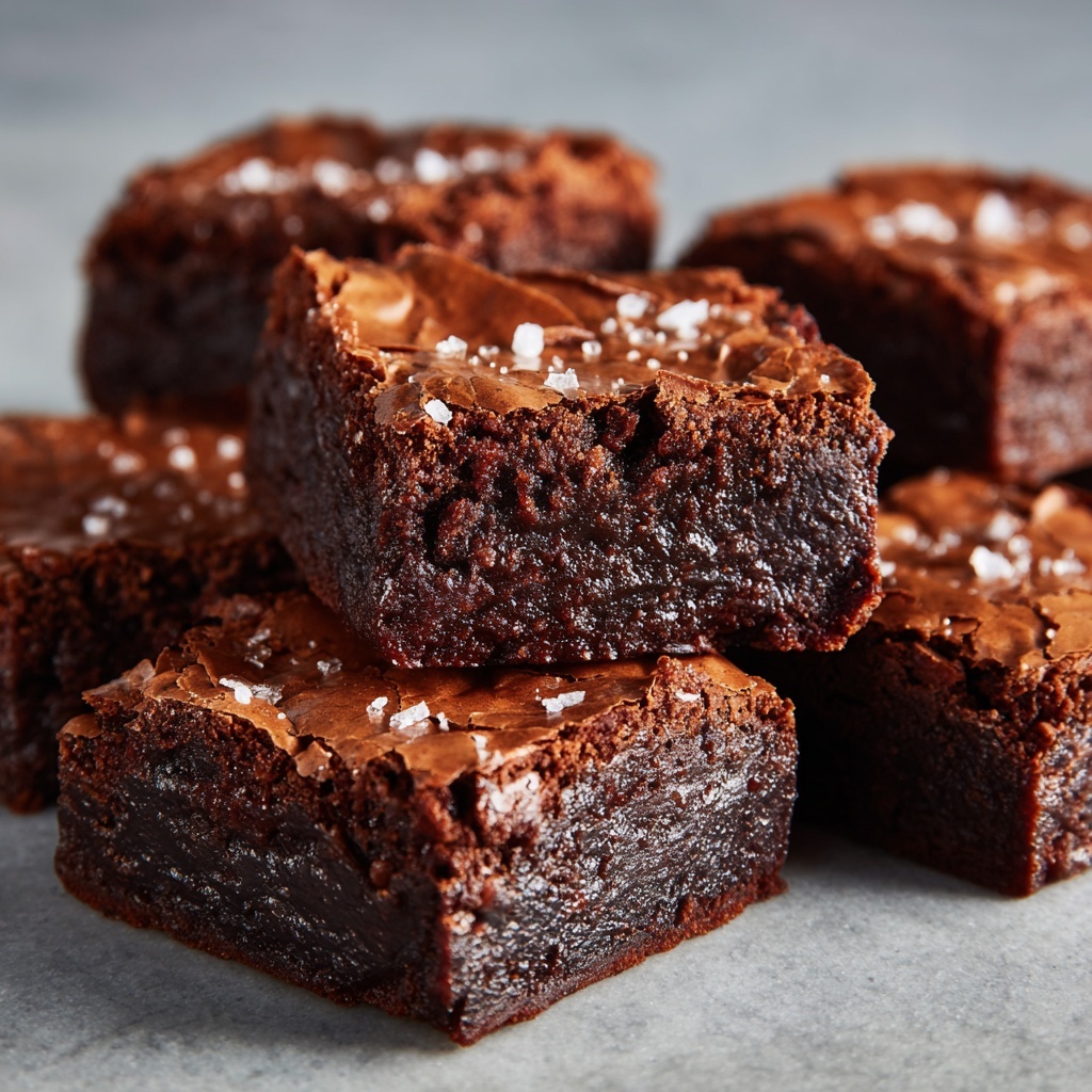 Brown Butter Brownies Recipe - Recipe Image