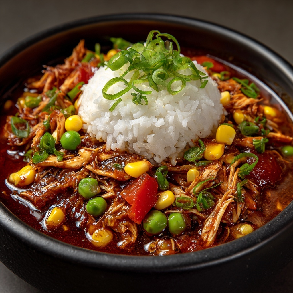 Teriyaki Chicken Casserole Recipe - Recipe Image