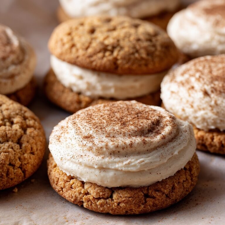 Cinnamon Cream Cheese Cookies Recipe