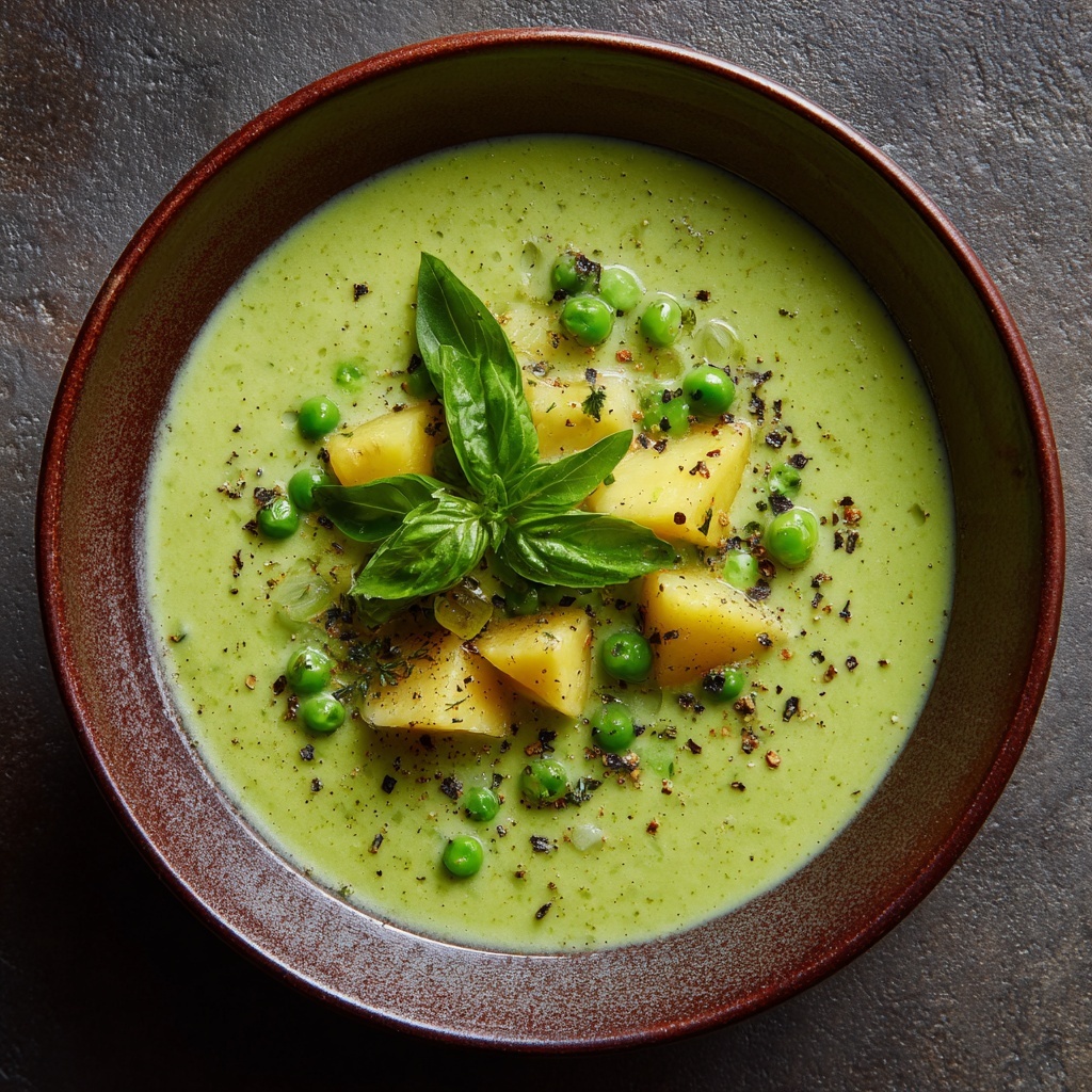 Pea Soup Recipe - Recipe Image