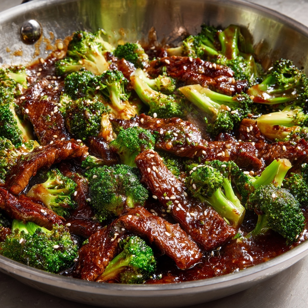 Better-Than-Takeout Beef with Broccoli Recipe - Recipe Image