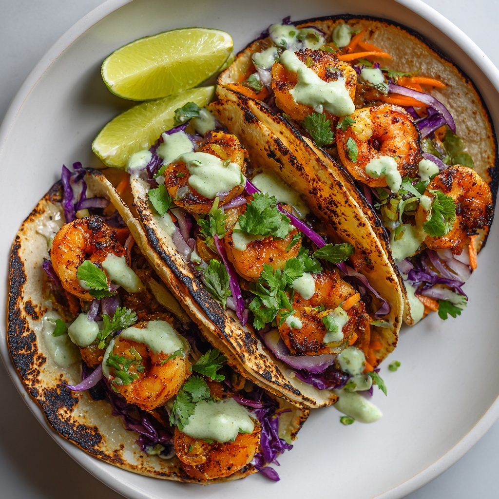 Quick Shrimp Tacos Recipe - Recipe Image