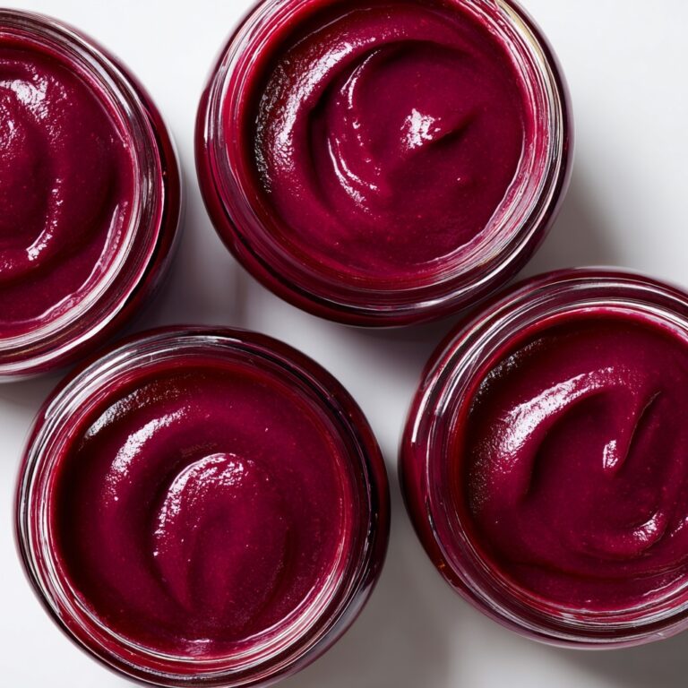 Maple Cranberry Butter Sauce Recipe