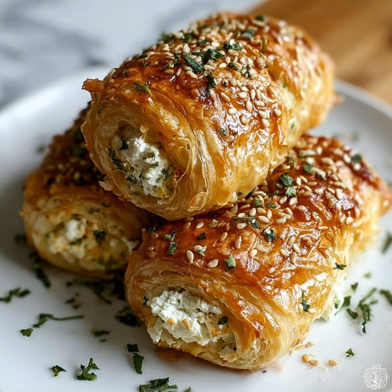 Indulgent Oven Fried Feta Rolls with Chili Honey Magic Recipe
