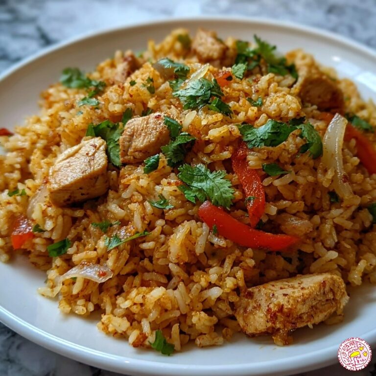Easy Chicken Fajita Rice for a Quick Family Dinner Delight Recipe
