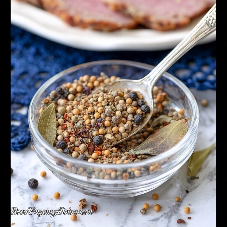 Homemade Pickling Spice Recipe