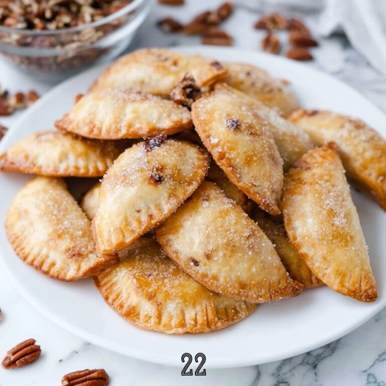 Pecan Hand Pies Recipe