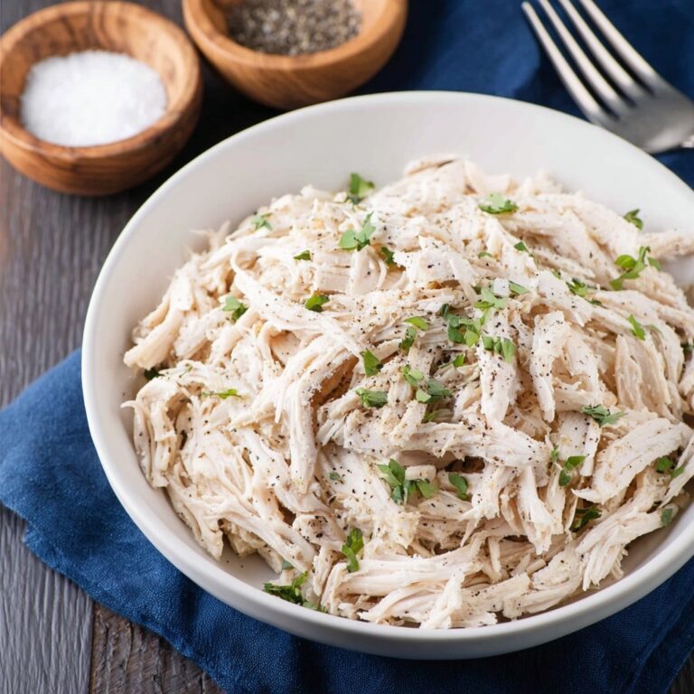 Instant Pot Shredded Chicken Recipe