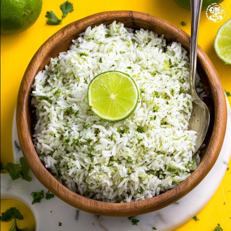 Coconut Milk Cilantro Lime Rice Recipe