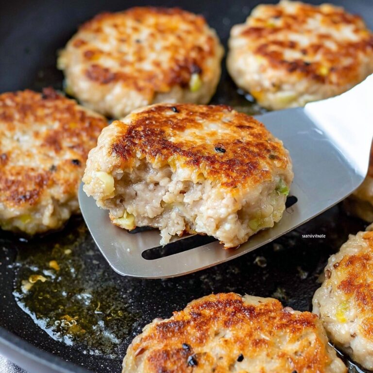 Chicken Apple Sausage Patties Recipe
