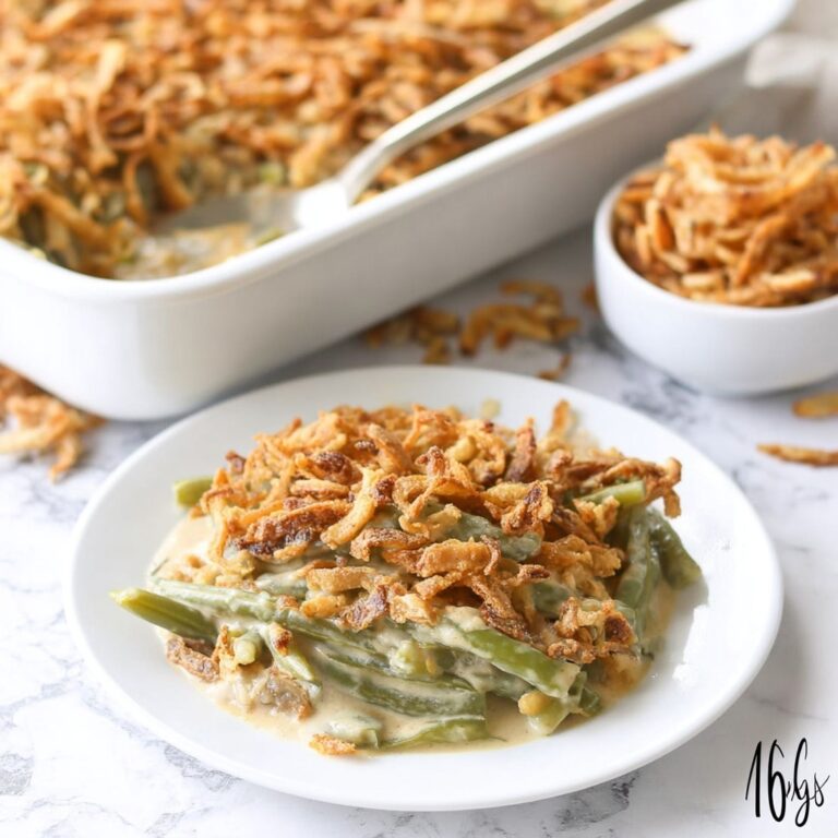 Classic Green Bean Casserole Recipe
