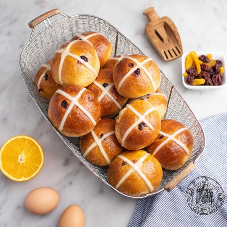 Hot Cross Buns Recipe