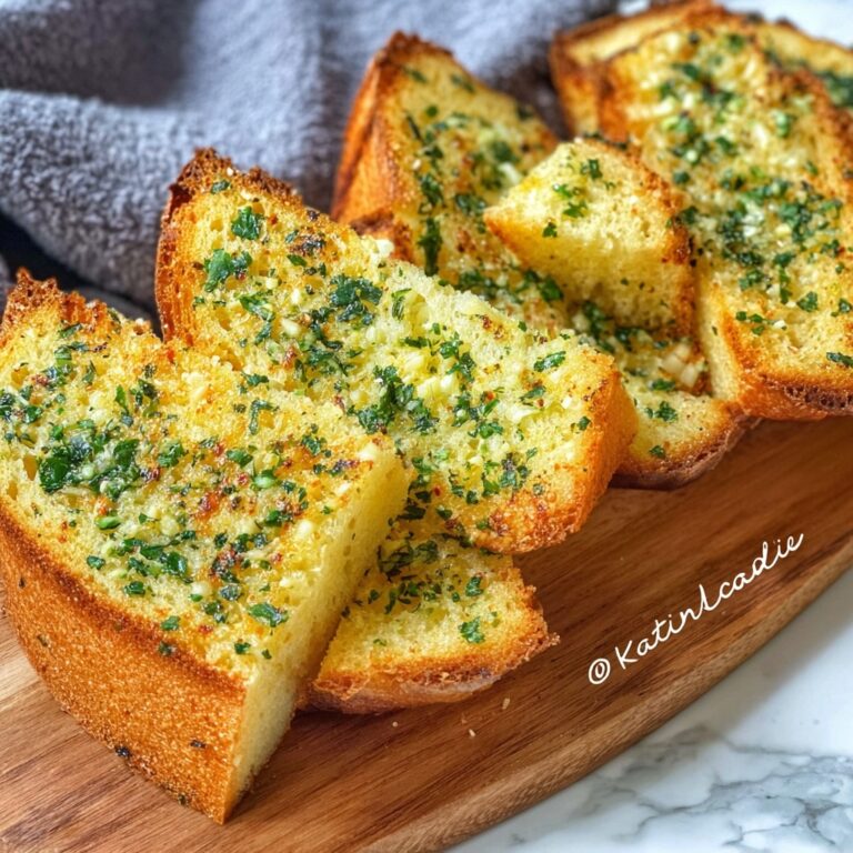 10-Minute Air Fryer Garlic Bread Recipe