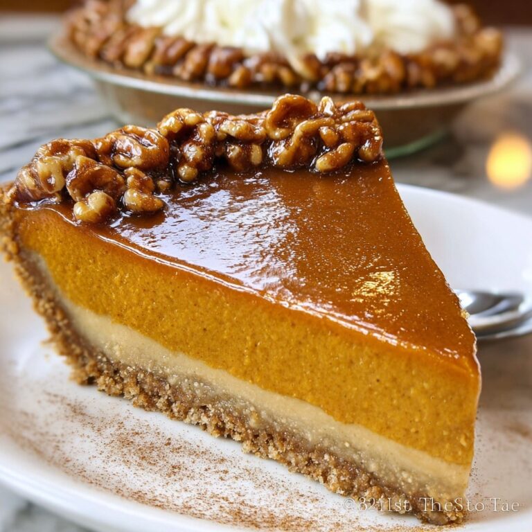 Keto Pumpkin Pie Recipe
