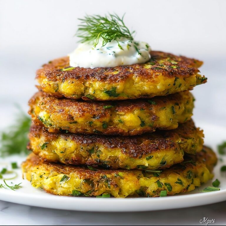 Zucchini Fritters Recipe