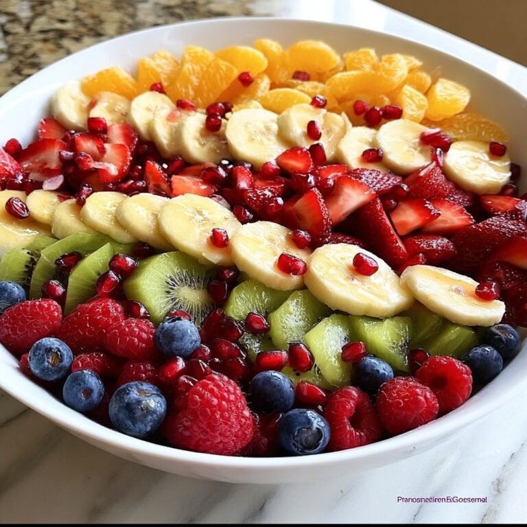 Magical 15-Minute Christmas Fruit Salad Recipe