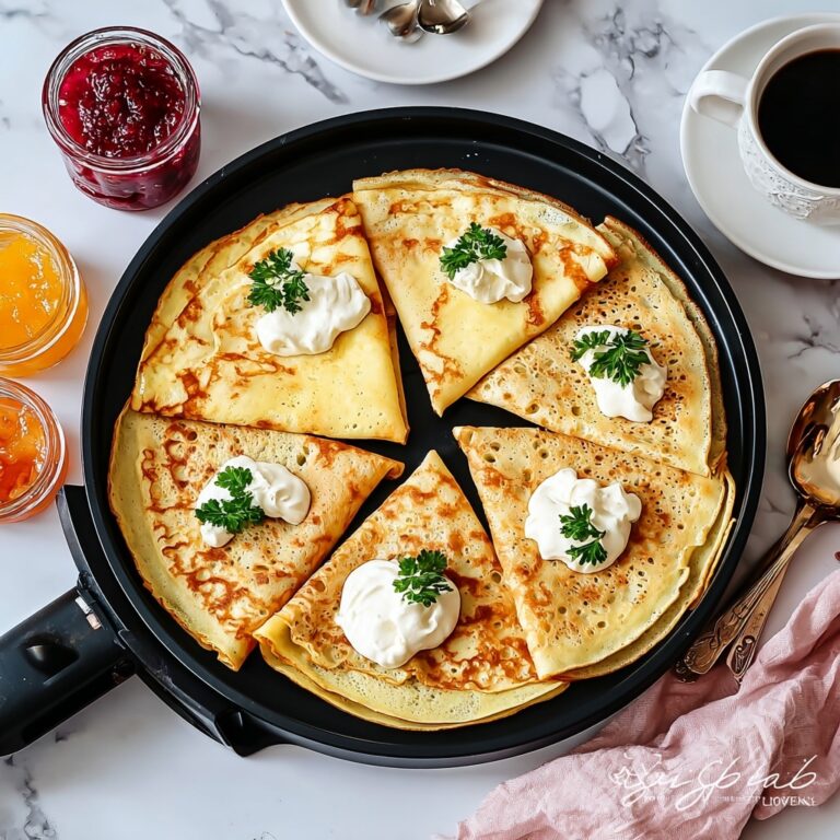Crêpes Party Recipe