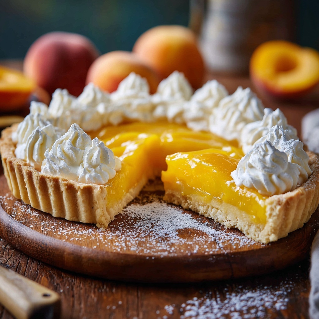 Apricot Tarts Recipe - Recipe Image