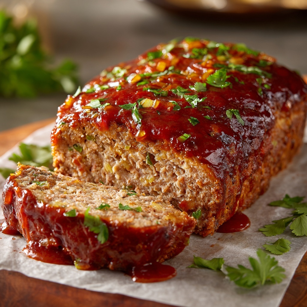 Ina Garten’s Meatloaf (Easy Recipe) Recipe - Recipe Image