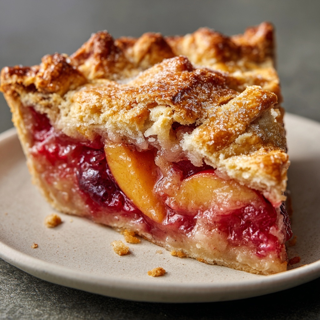 Rhubarb Buckle: A Rustic and Charming Spring Cake Recipe - Recipe Image