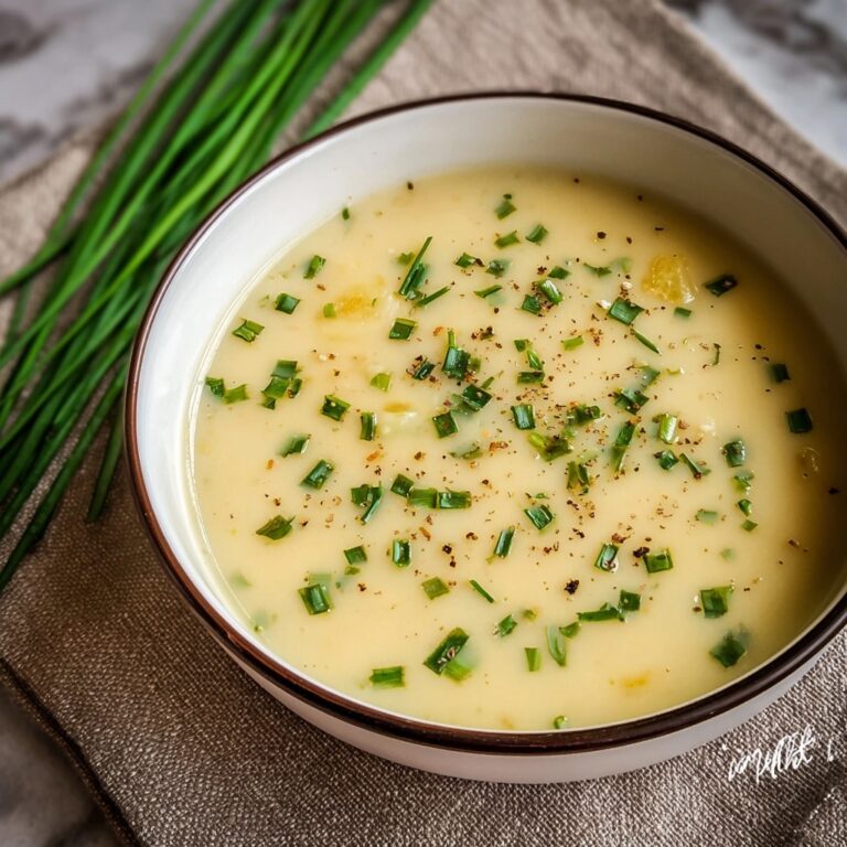 Savory Fennel and Potato Soup Recipe
