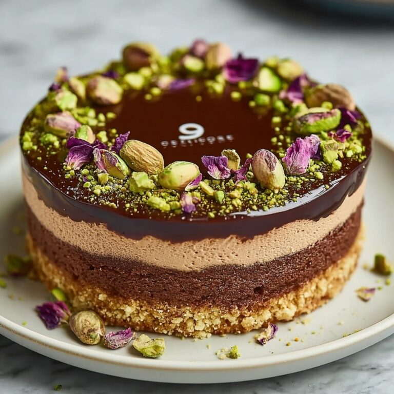 Indulgent Chocolate Pistachio Kunafa Dessert to Impress Recipe
