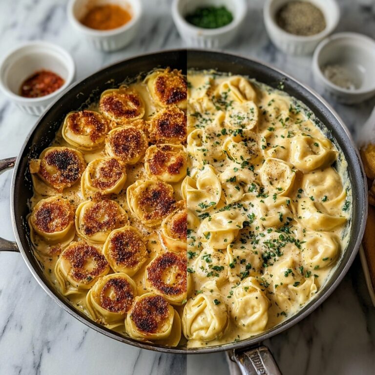 Indulgent Creamy Velveeta Chicken Tortellini One-Pot Dinner Recipe