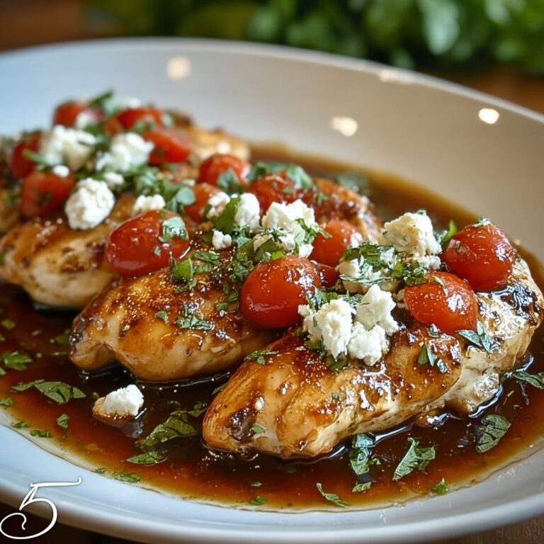Spicy-Sweet Hot Honey Infused Feta Chicken Delight Recipe