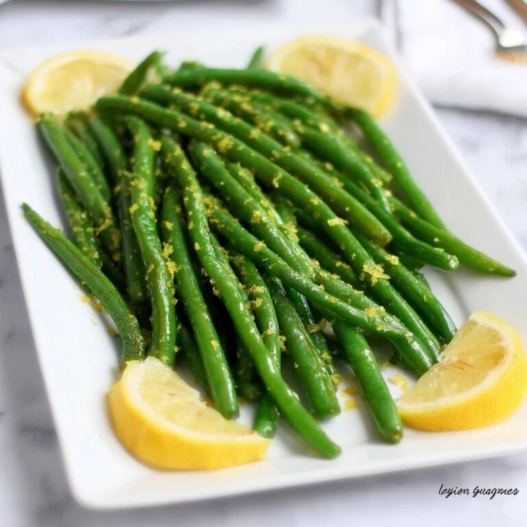 Air Fryer Green Beans Recipe