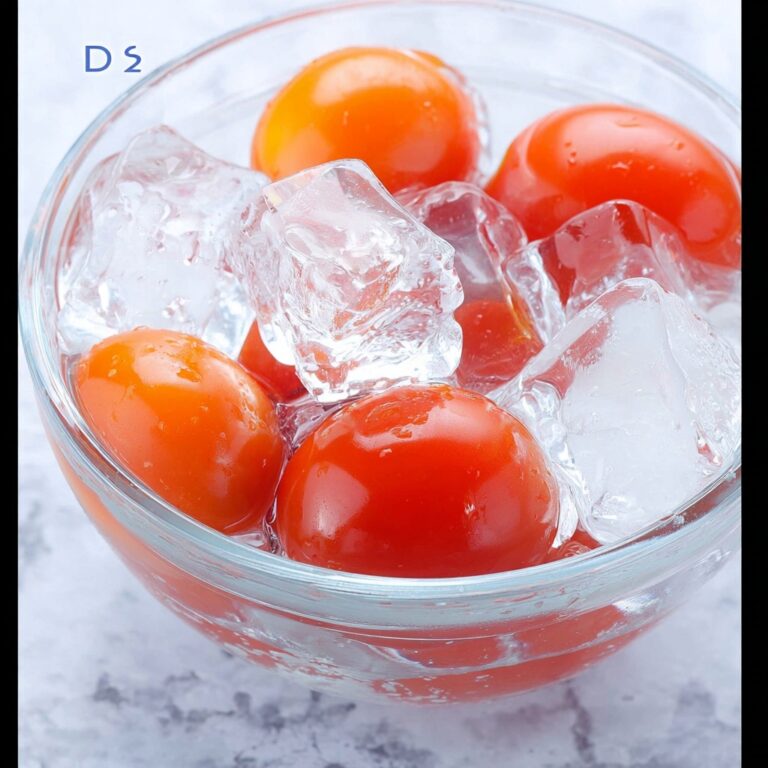 How to Peel Tomatoes Recipe