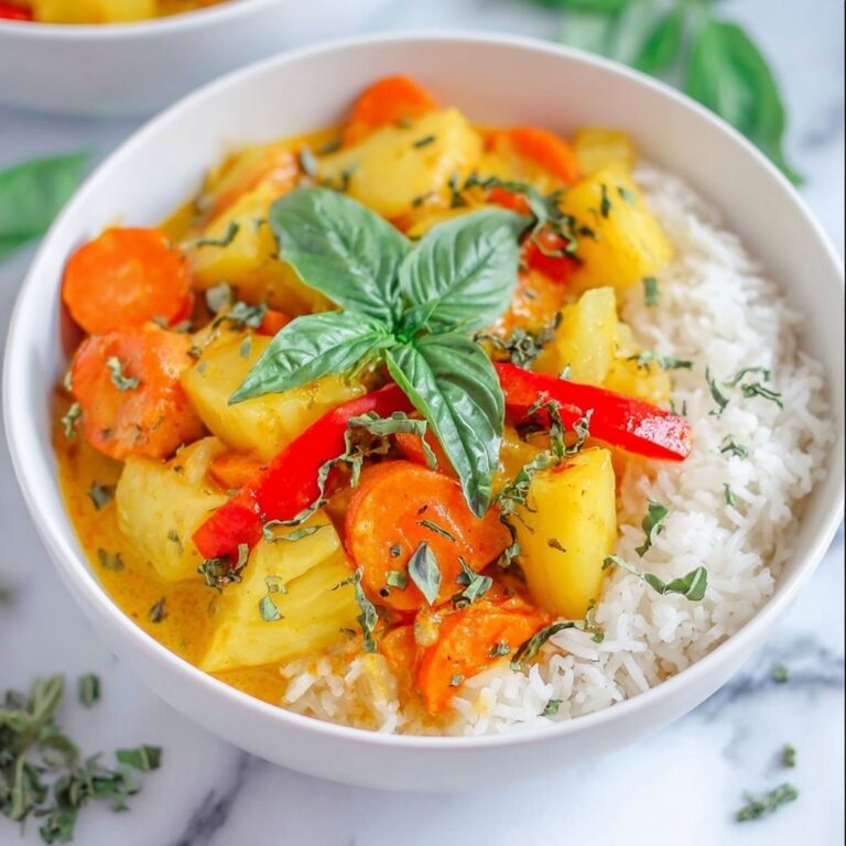 Thai Yellow Chicken Curry Recipe