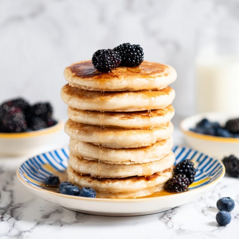 Banana Oatmeal Pancakes Recipe