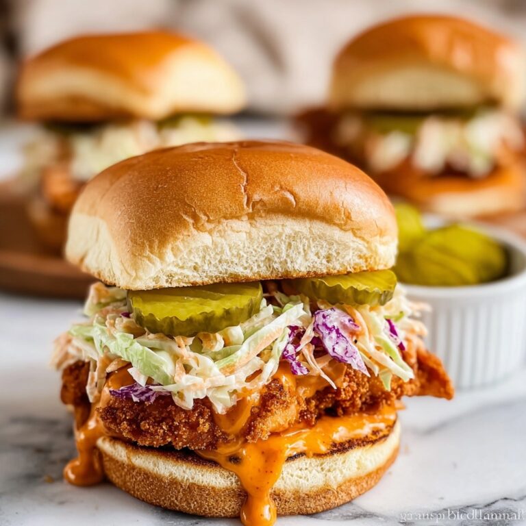 Nashville Hot Chicken Sandwiches Recipe