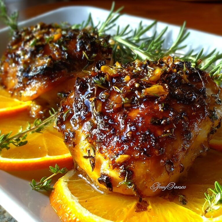 Roasted Orange Chicken Recipe
