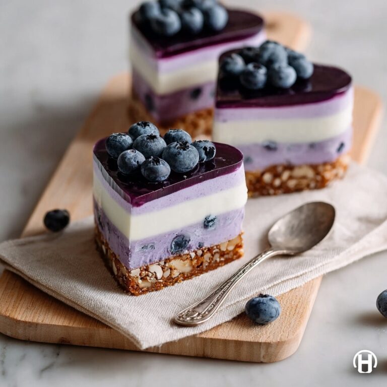 Raw Vegan Blueberry Cheesecake Recipe