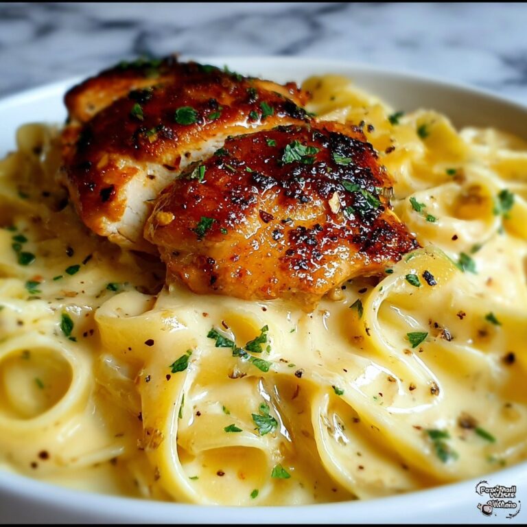 Classic Chicken with Buttered Noodles Recipe