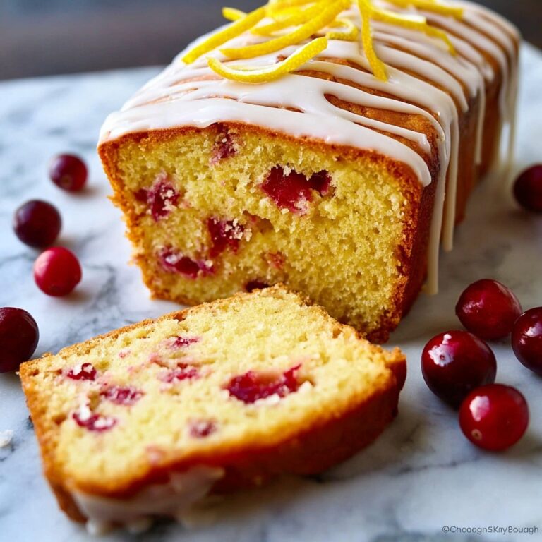 Cranberry Orange Mini Loaves Recipe