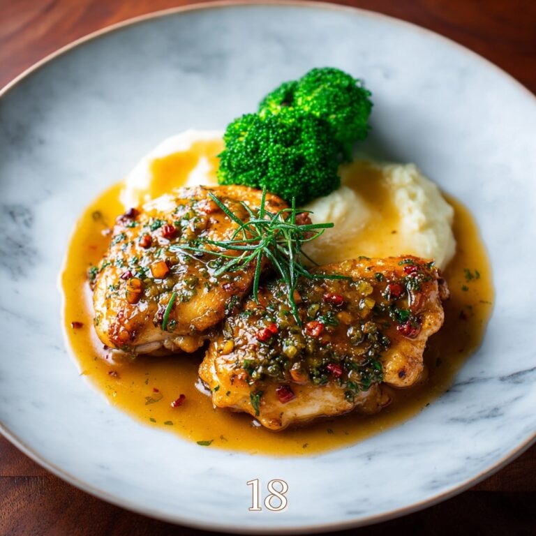 Easy Baked Honey Dijon Chicken Recipe